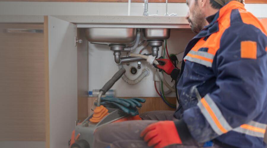Residential Slab Leak Plumbing in Jackson, AL